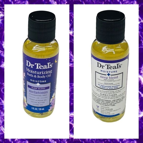 Dr Teal's Bath and Body Regimen Relax & Relief Gift Set: Melatonin - Picture 13 of 14